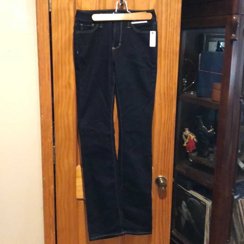 Ana slim bootcut jeans size 8T